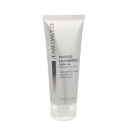 Masque purifiant au Cranberries - Argile Rose Masque purifiant au Cranberries - Argile Rose
